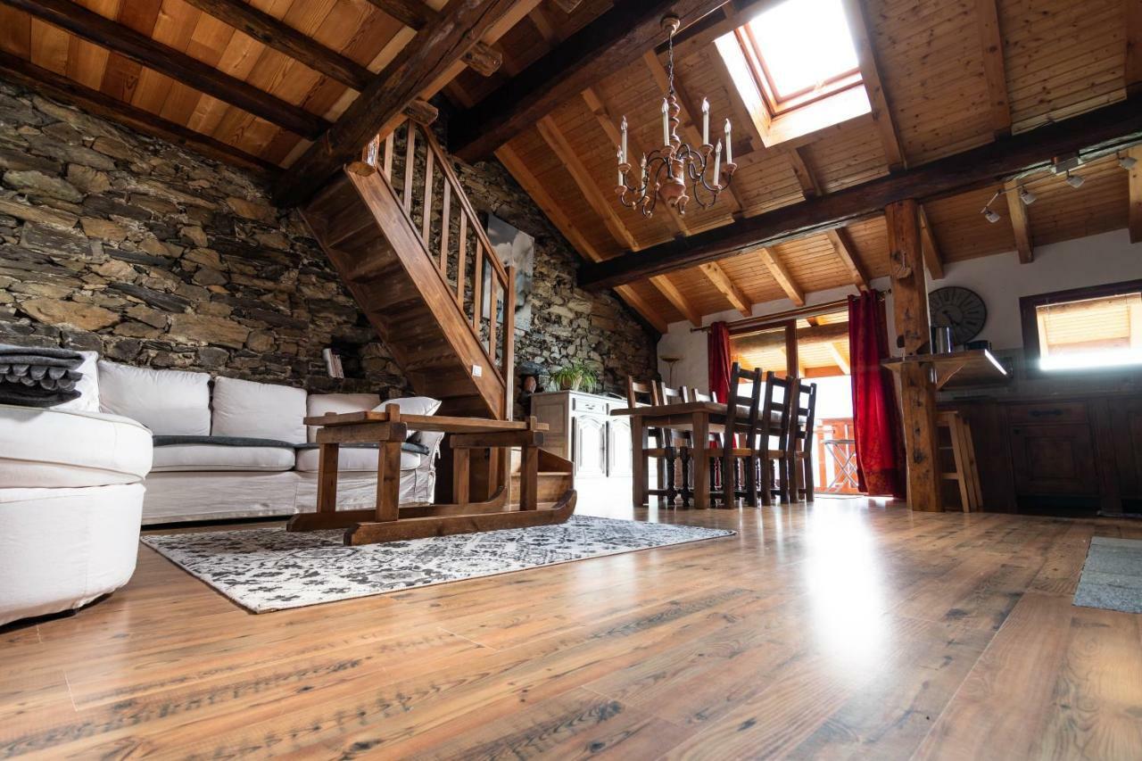 Apartamento Les Balcons Du Molliebon Séez Exterior foto