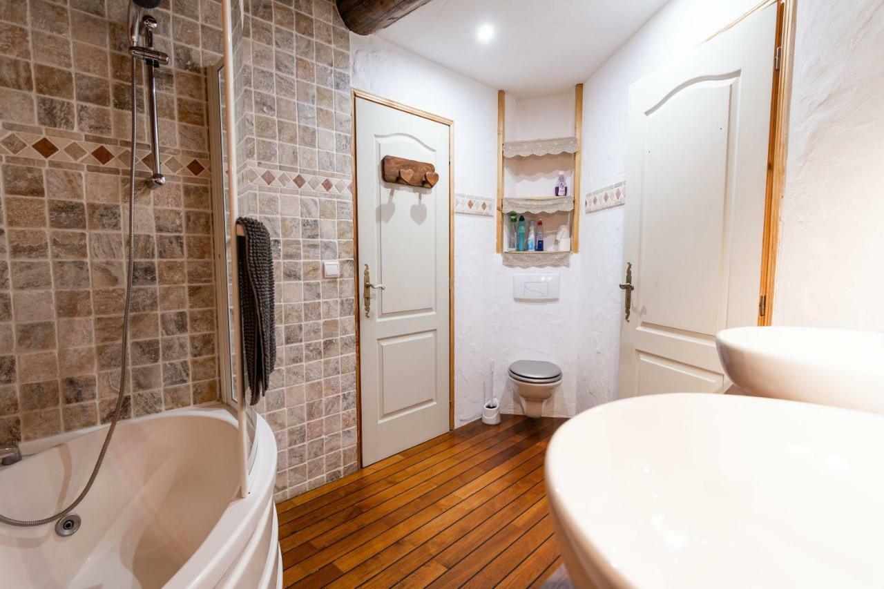 Apartamento Les Balcons Du Molliebon Séez Exterior foto